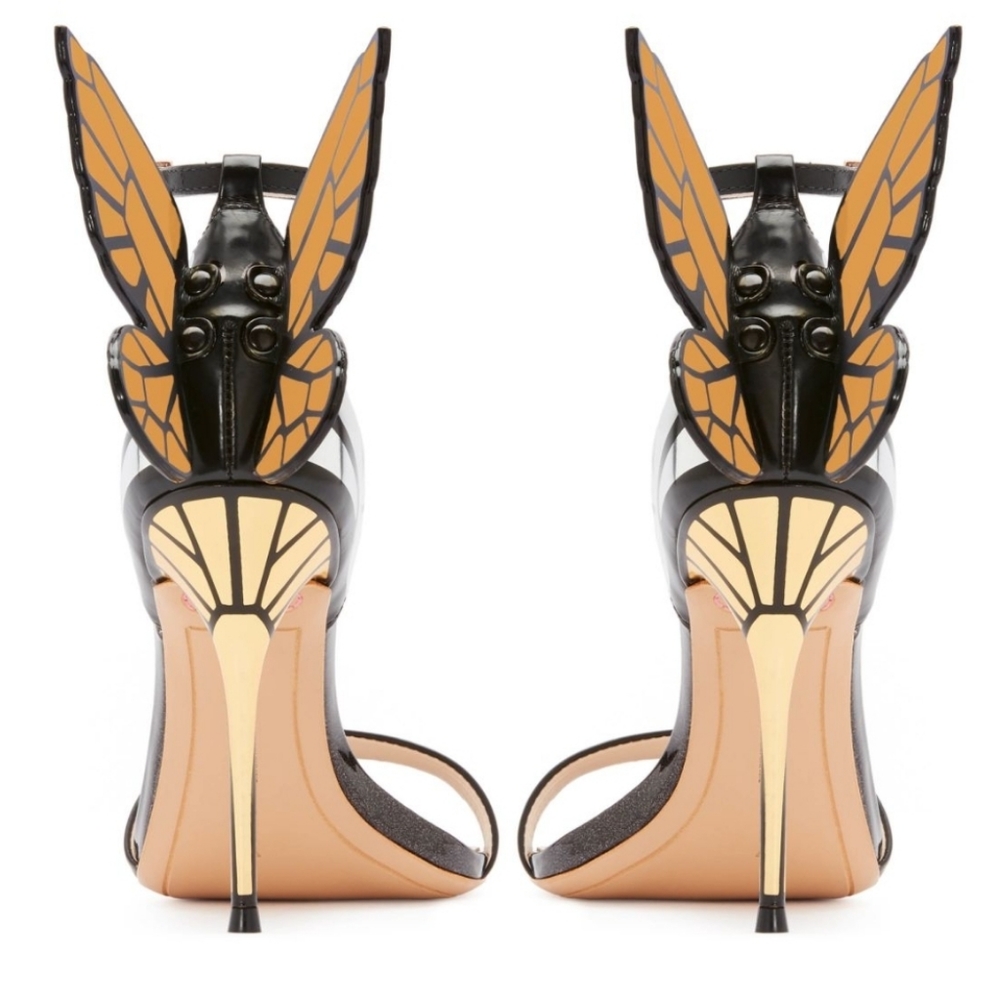 NWT RARE *SOLD OUT * Butterfly Wing CHIARASandle - Picture 3 of 9